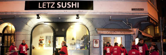 Letz Sushi, demo